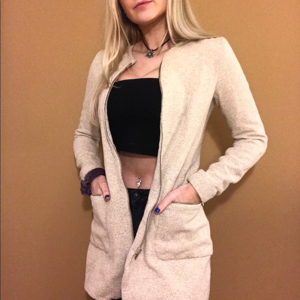 Zara Basic Collection Jacket - Picture 3 of 4